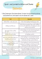 Vorschau - Mal- und Bastelvorlagen - Spiel- und Lernaktivitäten zum Thema "Bienen": Für Krippe und Kiga - Seite 2