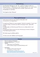 Vorschau - Arbeitsblätter - Placemat-Vorlage Bildungsbluete - Seite 1