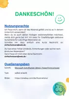 Vorschau - Stundenentwürfe - Arbeitsblatt und Idee für Stundenverlauf - Einführung von Variablen - Seite 3