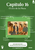 Vorschau - Unterrichtsreihen - Leseverstehen Spanisch „Tauromaquia / Toreo (pt. 1)“ (Stierkampf) - Deckblatt