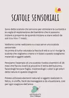 anteprima - Esercizi - Tre attivita’ sensoriali dai 6 mesi ai 6 anni - Pagina 2
