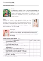 Vorschau - Arbeitsblätter - Französisch: La Famille - Gedichte + Quiz - Seite 3