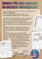 Vorschau - Arbeitsblätter - Mülltrennung und Umweltschutz im Klassenzimmer - Seite 1