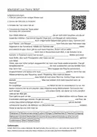 Vorschau - Arbeitsblätter - Arbeitsblätter zum Thema "Abfall" + Lösung & Fragen & MP3 + Mindmap + Infografik - Deckblatt