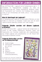 Vorschau - Mal- und Bastelvorlagen - Notenlehre – Notenwerte, Pausenwerte, Notennamen und Tonhöhen | Lapbook Musik - Seite 2