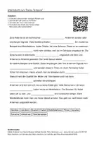 Vorschau - Arbeitsblätter - Arbeitsblätter zum Thema "Antenne" (Lückentext, Hörverstehen) + Lösung & MP3 - Deckblatt