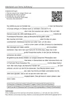 Vorschau - Arbeitsblätter - Lernposter + Arbeitsblätter zum Thema "Aufklärung" (Lückentext, Hörverstehen) + Lösung & MP3 + Mindmap + Infografik - Seite 1