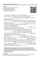 Vorschau - Arbeitsblätter - Lernplakat + Arbeitsblätter zum Thema "Bäume" + Lösung & MP3 + Infografiken - Seite 1