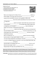 Vorschau - Arbeitsblätter - Arbeitsblätter zum Thema "Belize" (Lückentext, Hörverstehen) + Lösung & MP3 - Deckblatt
