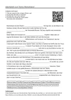 Vorschau - Arbeitsblätter - Lernposter + Arbeitsblätter zum Thema "Bremerhaven" + Lösung & MP3 + Mindmap + Infografik - Seite 1