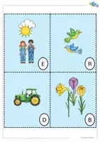 Vorschau - Arbeitsblätter - Lesespur Frühling - Seite 3