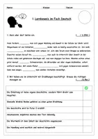 Vorschau - Test - Großes Paket mit Proben /Lernbeweisen - Deckblatt