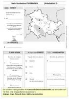 Vorschau - Arbeitsblätter - Mein Bundesland: Thüringen - Seite 3