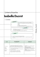 Vorschau - Stundenentwürfe - Unterrichtsreihe - Isabella Ducrot - Malen mit Stoffen - Seite 3
