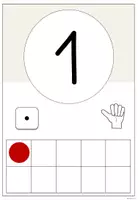 Vorschau - Poster - Zahlenplakate 1-10 (bunt/pastell) - Seite 3