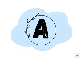 Vorschau - Arbeitsblätter - Wolken - Alphabet zum Aufhängen - Seite 1