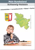 Vorschau - Arbeitsblätter - Mein Bundesland: Schleswig-Holstein - Deckblatt