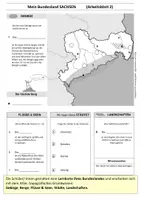 Vorschau - Arbeitsblätter - Mein Bundesland: Sachsen - Seite 3