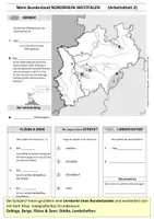 Vorschau - Arbeitsblätter - Mein Bundesland: Nordrhein-Westfalen - Seite 3