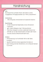 Vorschau - Arbeitsblätter - Akrostichon zu den Herbstferien - Klasse 1-4 - Seite 1