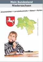 Vorschau - Arbeitsblätter - Mein Bundesland: Niedersachsen - Deckblatt