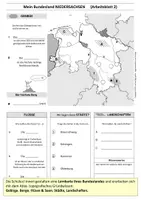 Vorschau - Arbeitsblätter - Mein Bundesland: Niedersachsen - Seite 3