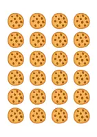 anteprima - Giochi - Gioco per imparare a contare "Biscotti e Barattoli" - Pagina 1