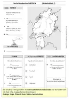 Vorschau - Arbeitsblätter - Mein Bundesland: Hessen - Seite 3