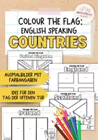 Vorschau - Arbeitsblätter - Landeskunde British Isles | Colour the Flag | Tag der offenen Tür Englisch - Deckblatt