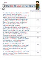Vorschau - Stundenentwürfe - Unterrichtsvorhaben: Lesespaziergang (3-fach differenziert) - Seite 2