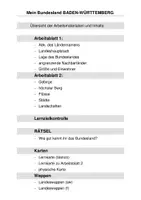 Vorschau - Spiele - Mein Bundesland: Baden-Württemberg - Seite 1
