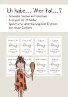 Vorschau - Spiele - Materialpaket: Ich habe... Wer hat... - Seite 1