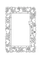 Vista previa - Elementos para la creación de materiales - Coloring pages Mother's Day / Día de la Madre! - página 2