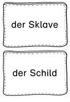 Vorschau - Fördermaterial/Inklusion - Römer-Wortschatz: Begriffe und Erklärungen - Seite 3