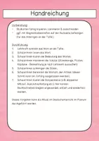Vorschau - Präsentationen/Tafelbilder - Wort des Tages - Tafelmaterial - Klasse 1/2 - kostenlos - Seite 1