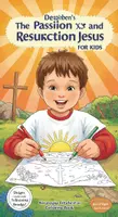 Vorschau - Bildkarten - Malbuch für Kinder: Das Leiden und die Auferstehung Jesu - Deckblatt