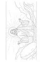 Vorschau - Bildkarten - Malbuch für Kinder: Das Leiden und die Auferstehung Jesu - Seite 2
