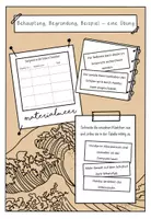 Vorschau - Arbeitsblätter - Behauptung Begründung Beispiel - Eine Übung - Deckblatt