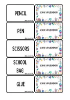 Vista previa - Juegos / Gamificación - School supplies PACK - página 2