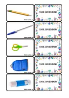Vista previa - Juegos / Gamificación - School supplies PACK - página 3