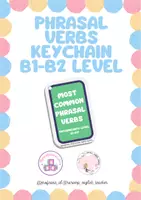 Vista previa - Tarjetas / Manipulativos - Llavero de Phrasal Verbs B1 B2- English keychains - Portada