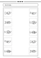 Vorschau - Unterrichtsreihen - LRS Training Konzentrationsübungen Fische 18 ABs - Seite 3