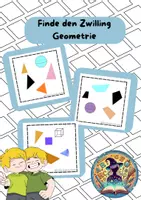Vorschau - Spiele - Finde des Zwilling - Grundlagen Geometrie - Deckblatt