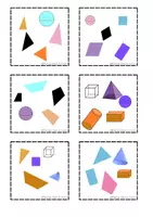 Vorschau - Spiele - Finde des Zwilling - Grundlagen Geometrie - Seite 1