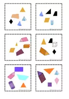 Vorschau - Spiele - Finde des Zwilling - Grundlagen Geometrie - Seite 2