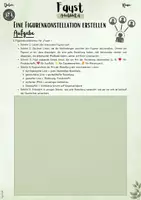 Vorschau - Unterrichtsreihen - Faust I von Goethe: Eine Figurenkonstellation erstellen – Faust I im Beziehungsnetzwerk (11. & 12. Klasse | Deutsch | Abitur | Oberstufe | Drama) - Seite 1