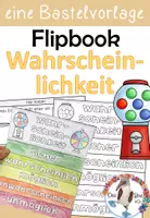 Vorschau - Arbeitsblätter - Flipbook - Wahrscheinlichkeit / Zufall (Stochastik) - Deckblatt