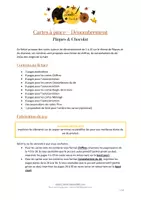 Aperçu - Apprentissages en autonomie - Cartes à pince - Dénombrement - Pâques et Chocolat - Page 1