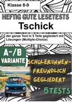 Vorschau - Test - Tschick 5 Lesetests - Deckblatt