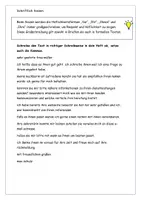 Vorschau - Arbeitsblätter - Richtig schriftlich Siezen Infokasten Aufgaben Lösung - Seite 1